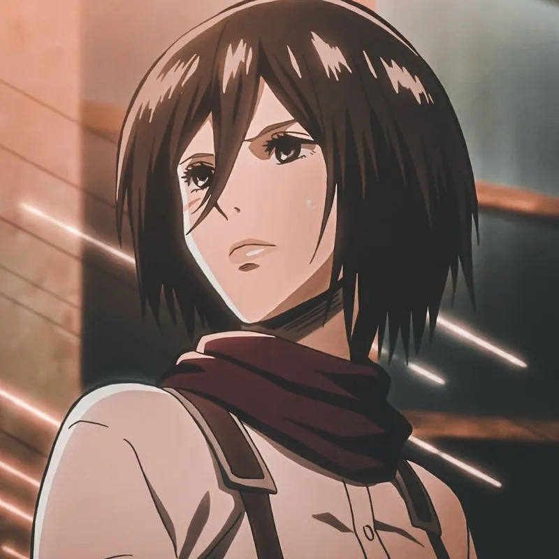 Khoảnh khắc xúc động với mikasa crying