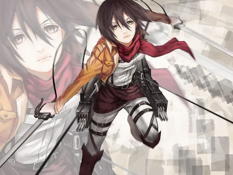 Mikasa là ai