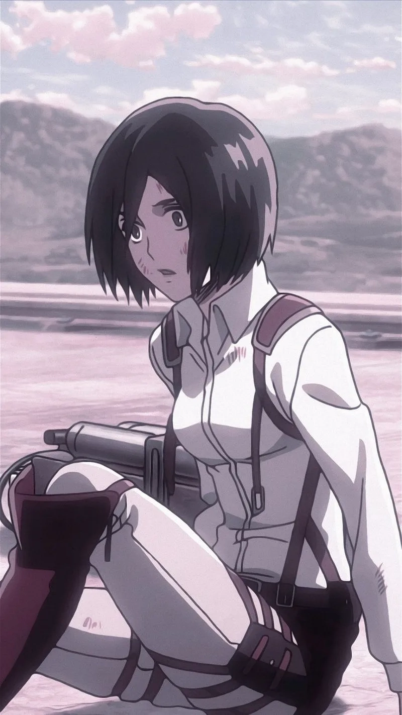 Bộ sưu tập anh hùng attack on titan mikasa ackerman