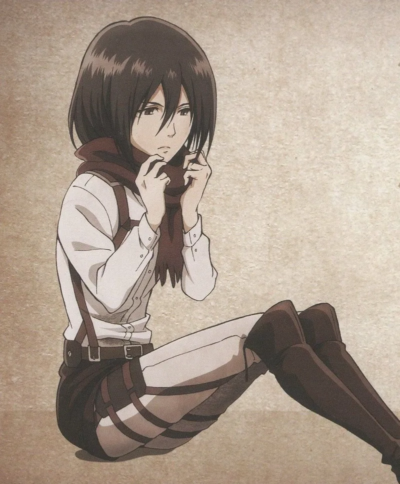 Phong cách anime độc đáo của anime mikasa