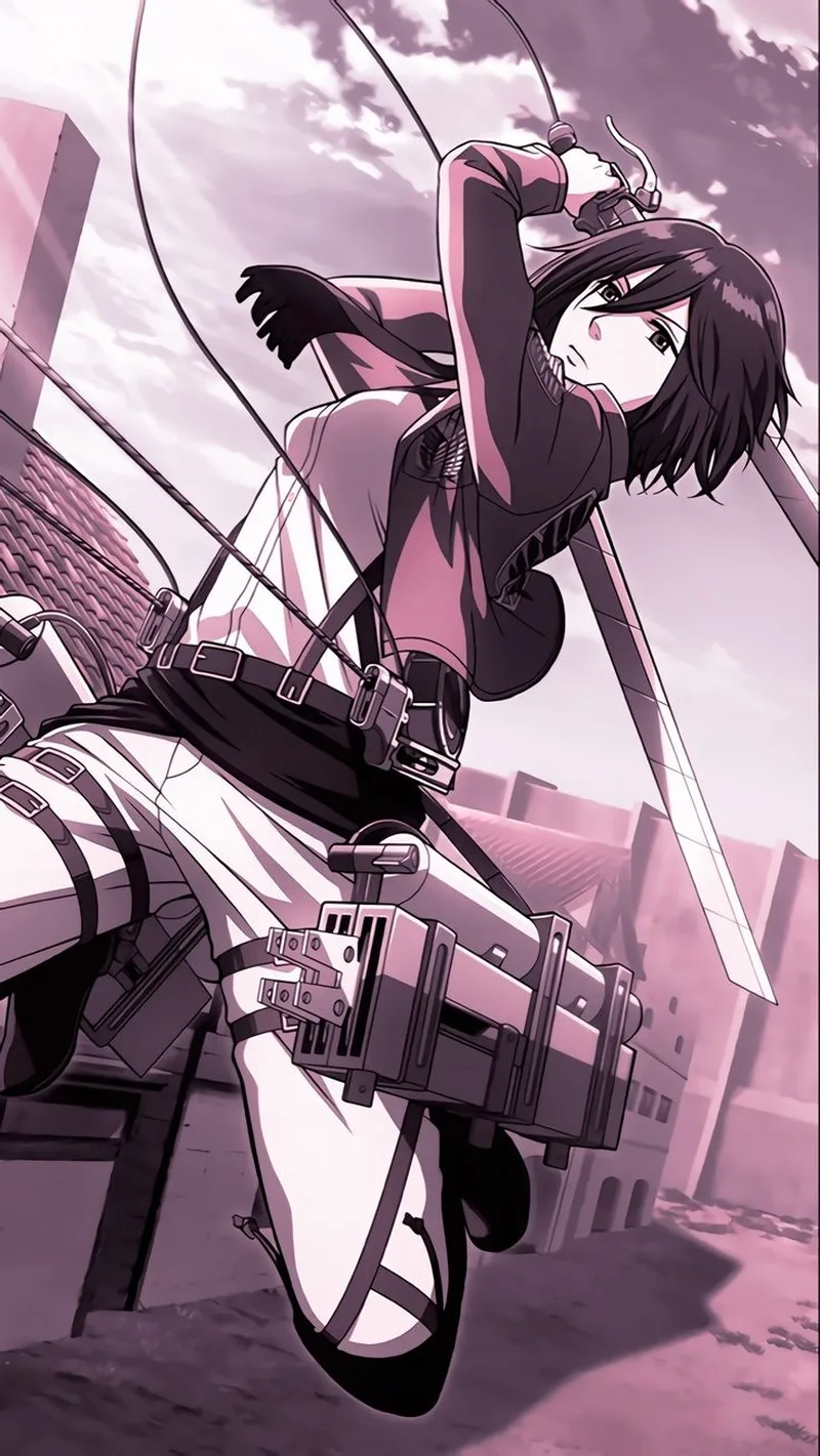 Giải thích nhân vật nổi tiếng mikasa là ai