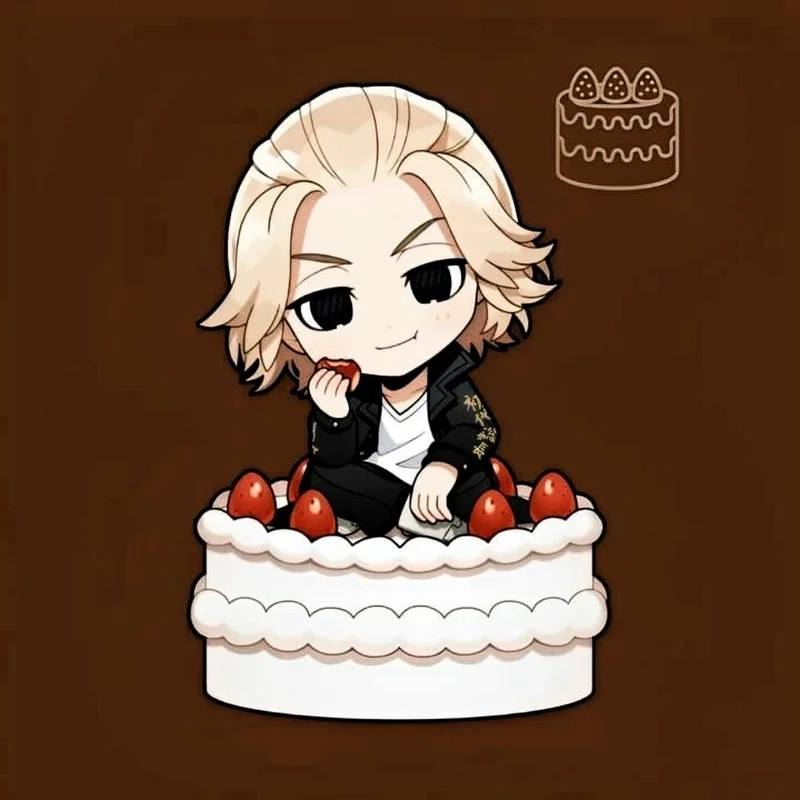 Đắm chìm trong vẻ dễ thương cùng mikey chibi cute