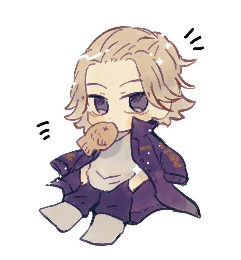 Bộ sưu tập hot trend với ảnh mikey chibi