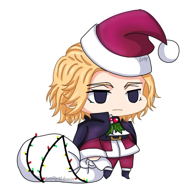 Thả tim ngay với bộ ảnh mikey chibi cute cực chất