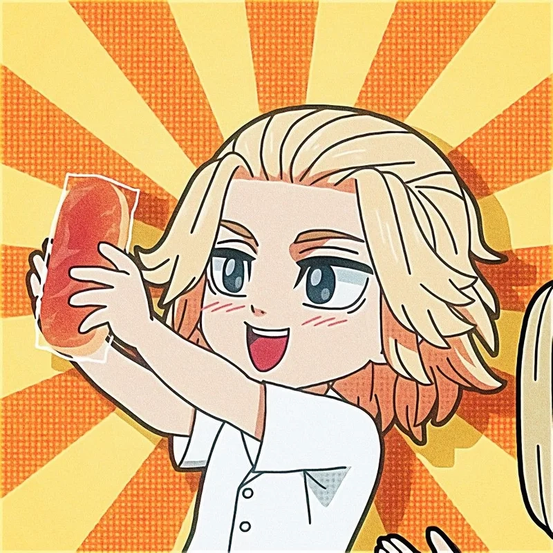 Ngất ngây trước độ đáng yêu của hình mikey chibi cute