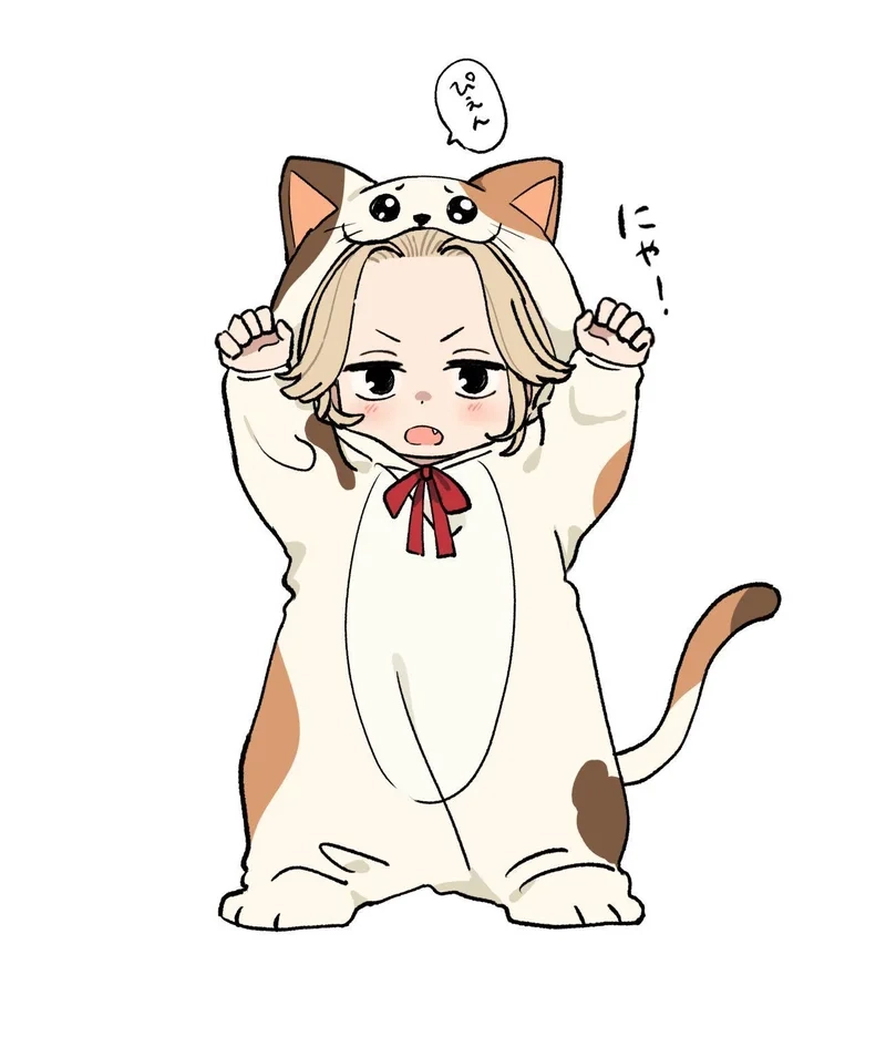 Top những mẫu hình ảnh mikey chibi đẹp nhất