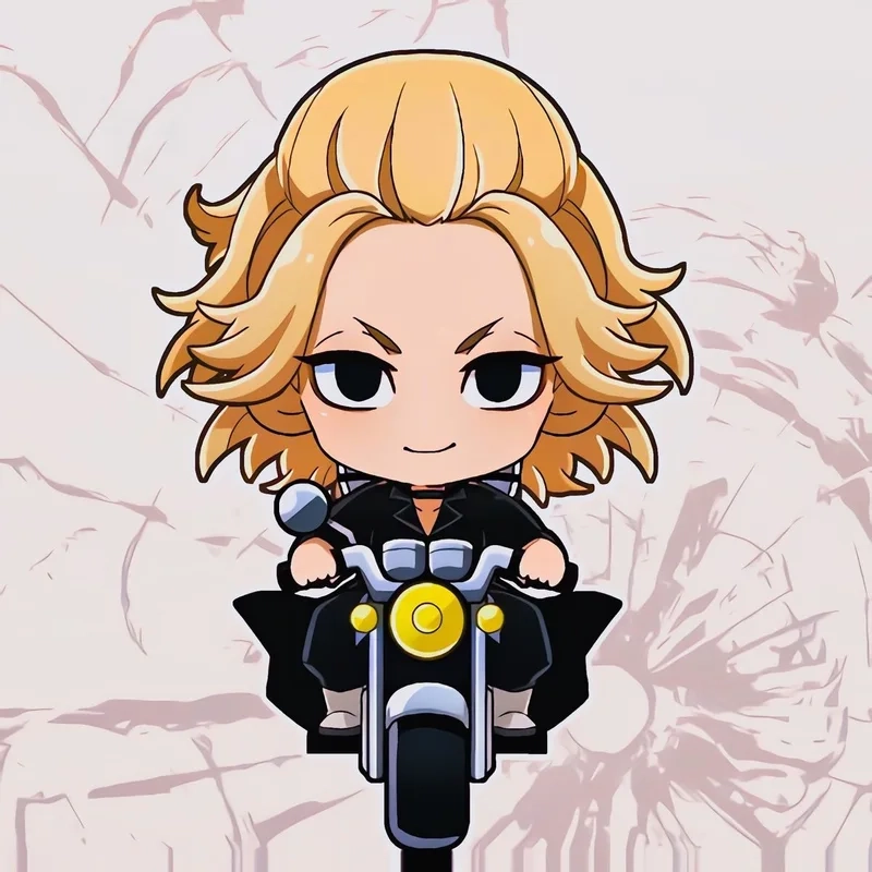 Bộ sưu tập phong cách siêu dễ thương mikey anime chibi