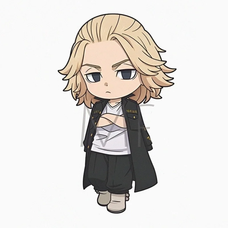 Điện thoại thêm sinh động với mikey chibi wallpaper