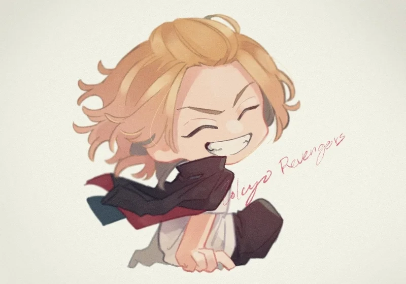 Không thể bỏ qua bộ ảnh hot trend ảnh mikey chibi