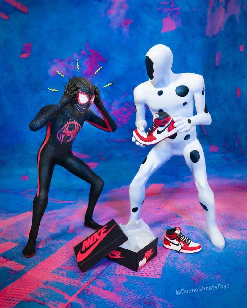 Thức dậy cùng những hình miles morales meme đáng yêu