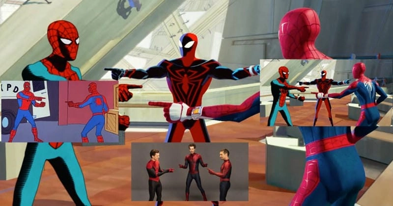 Sưu tầm những bức miles morales meme chế