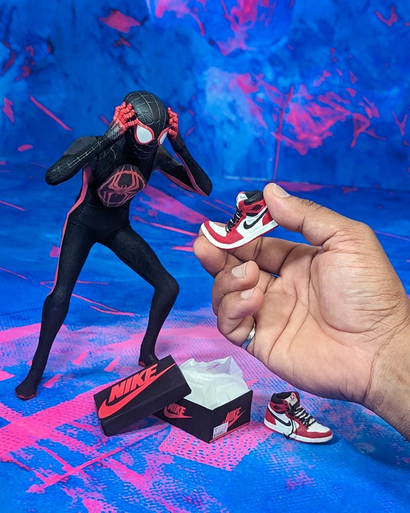 Cùng du ngoạn miles morales meme đời sống