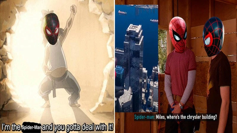 Tìm hiểu sức hút khó cưỡng của Miles Morales meme