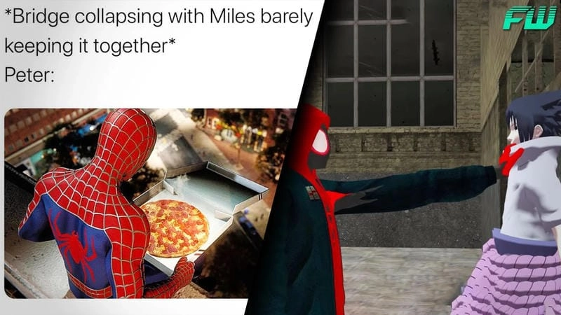 Săn lùng những khoảnh khắc miles morales meme dễ thương