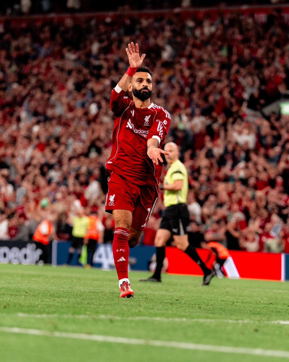 Mohamed Salah contract giá trị khủng trong làng túc cầu