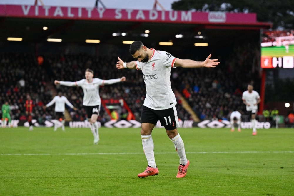 Estatísticas de Mohamed Salah làm rạng danh sân cỏ thế giới