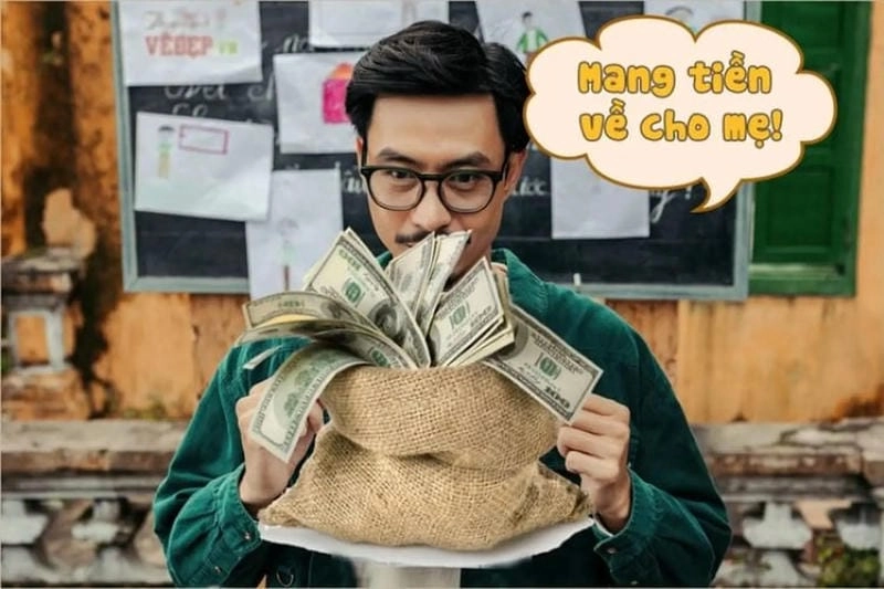 Cùng du ngoạn money meme template