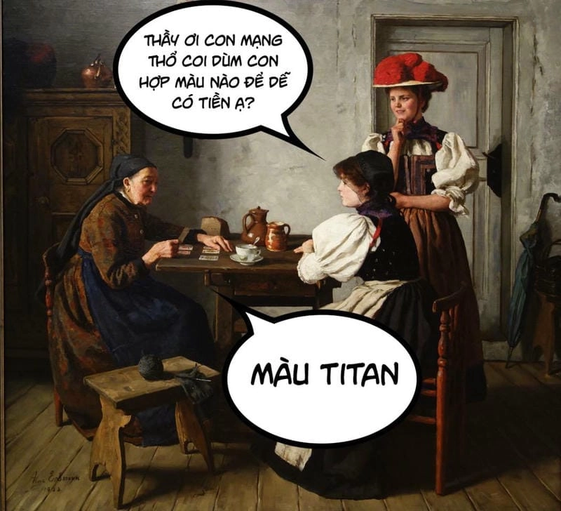 Gợi ý những bức money meme hài hước