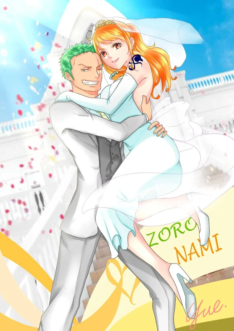 Tình cảm tinh tế giữa zoro nami khiến fan xúc động