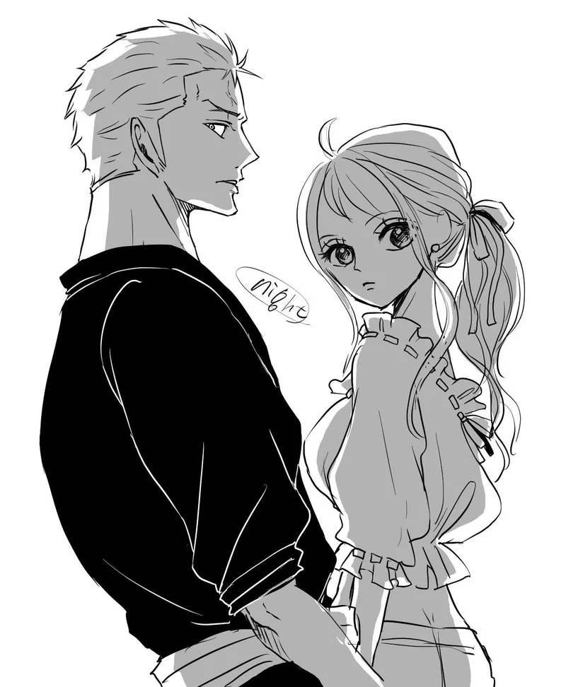 Mối quan hệ thú vị trong one piece nami zoro