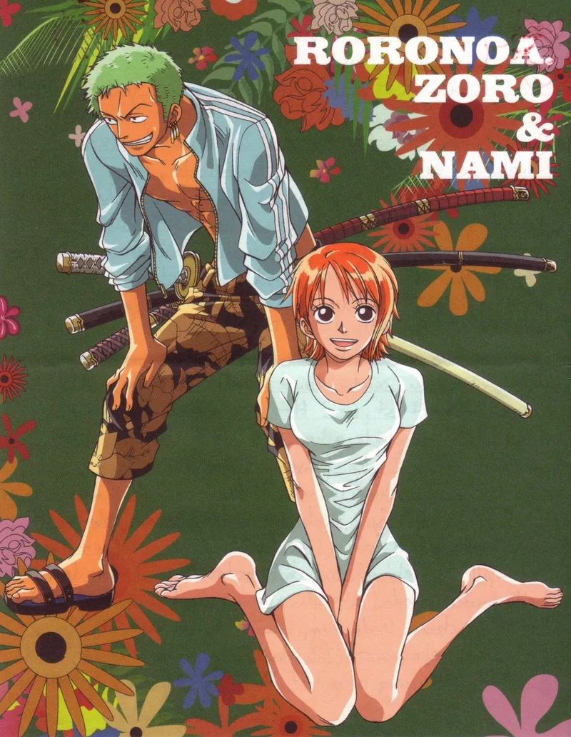 Cặp đôi tiềm năng one piece zoro x nami được yêu thích