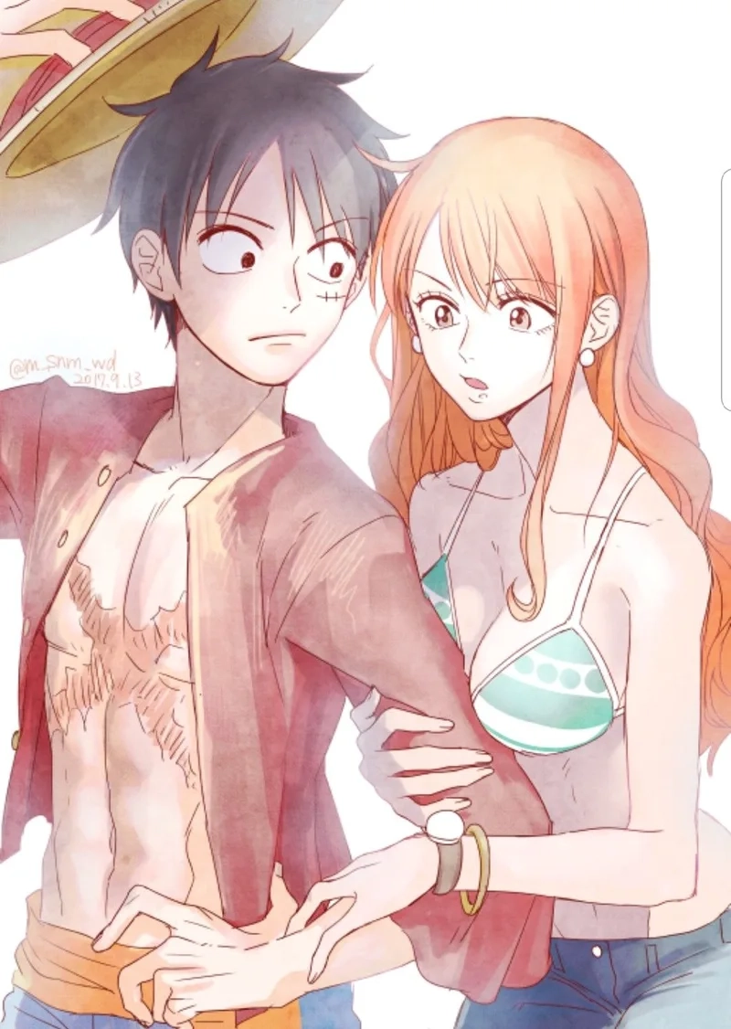 Truyện ngọt ngào luffy nami wattpad khiến bạn tan chảy