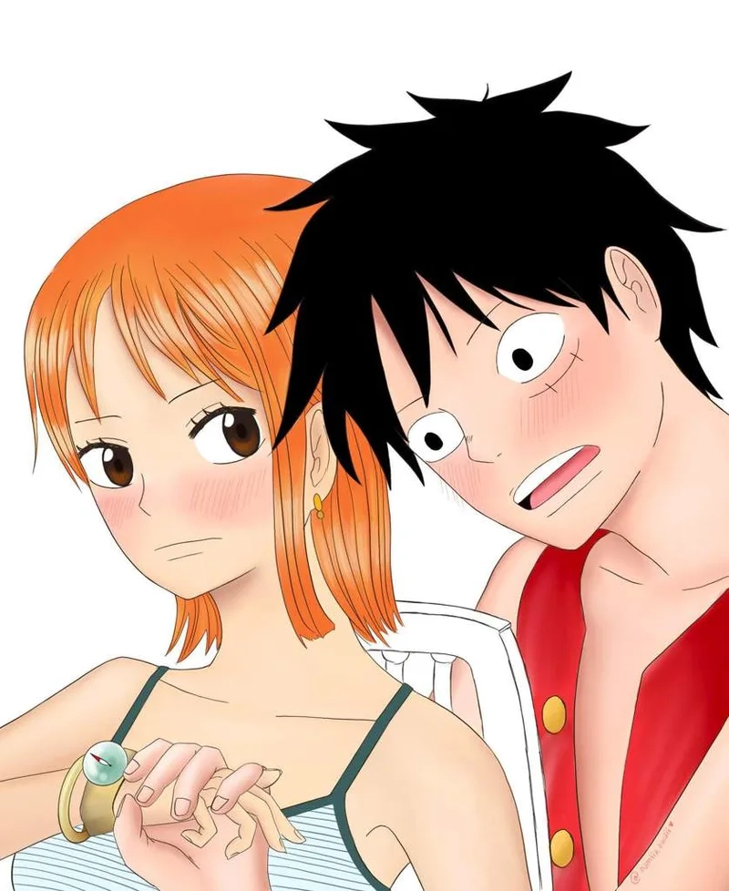 Hành trình tình yêu trong luffy x nami wattpad đầy cảm xúc