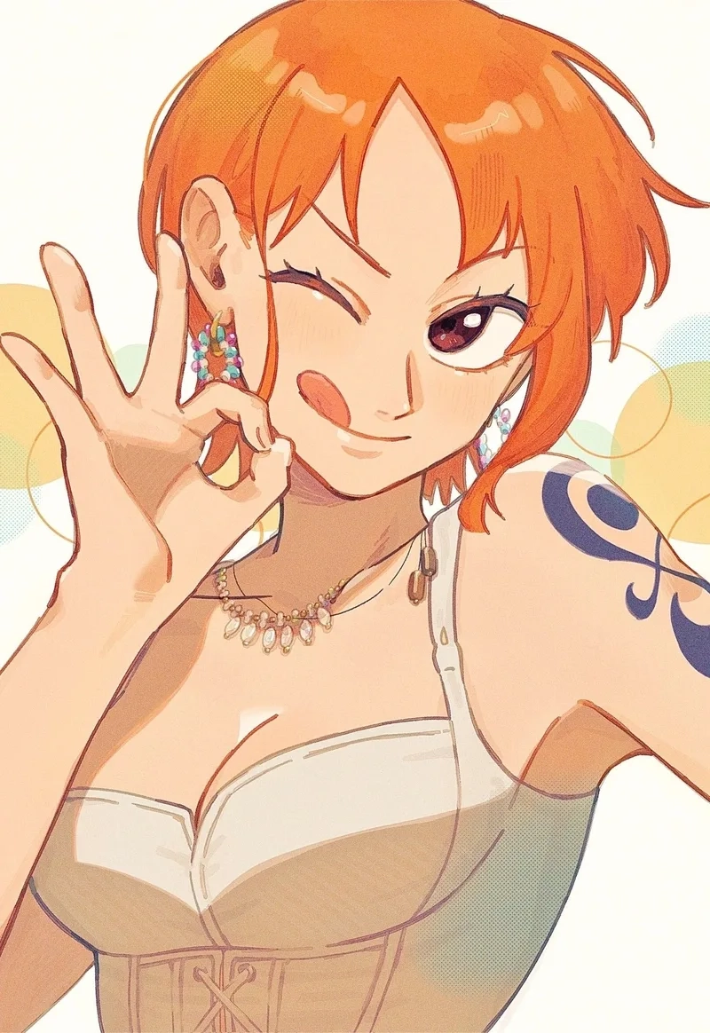 Ngắm nhìn ảnh nami đẹp ngầu ấn tượng