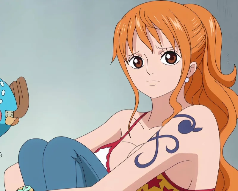 Khoảnh khắc đáng yêu của nami cute