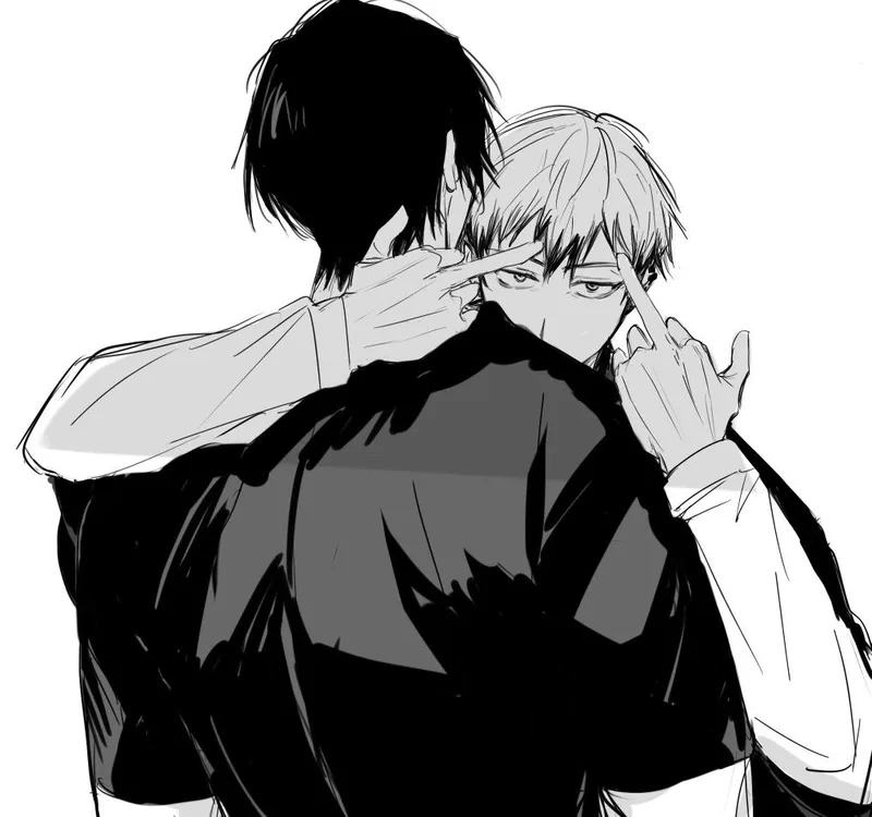 Cuộc đối đầu gay cấn với toji fushiguro and naoya zenin