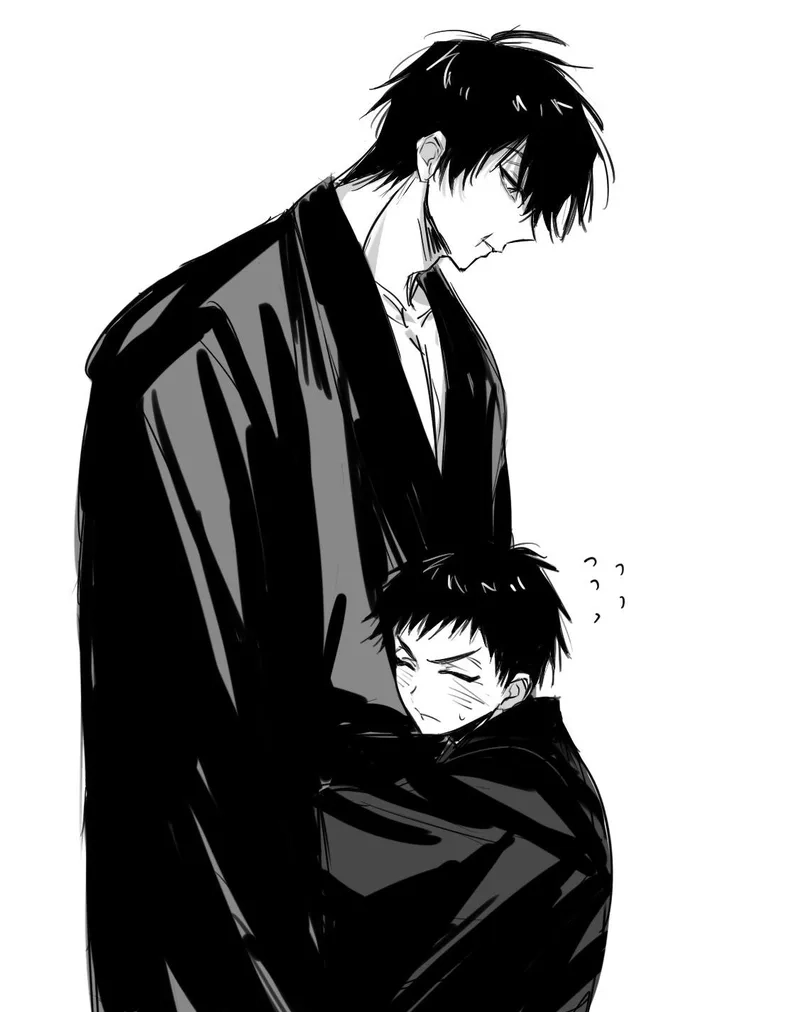 Khi toji fushiguro x naoya zenin hợp sức mọi chuyện trở nên thú vị