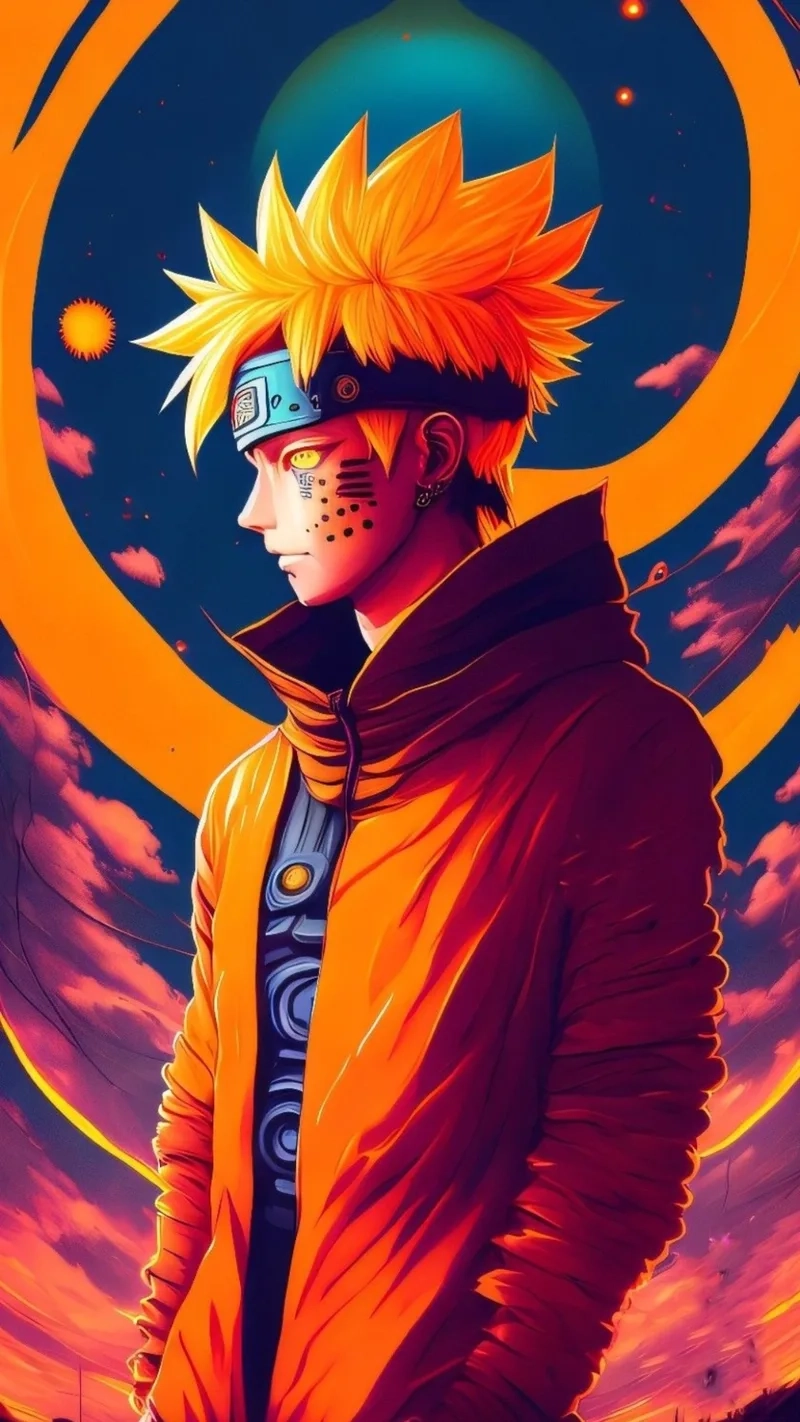 Fan không thể bỏ lỡ ảnh anime nam ngầu naruto