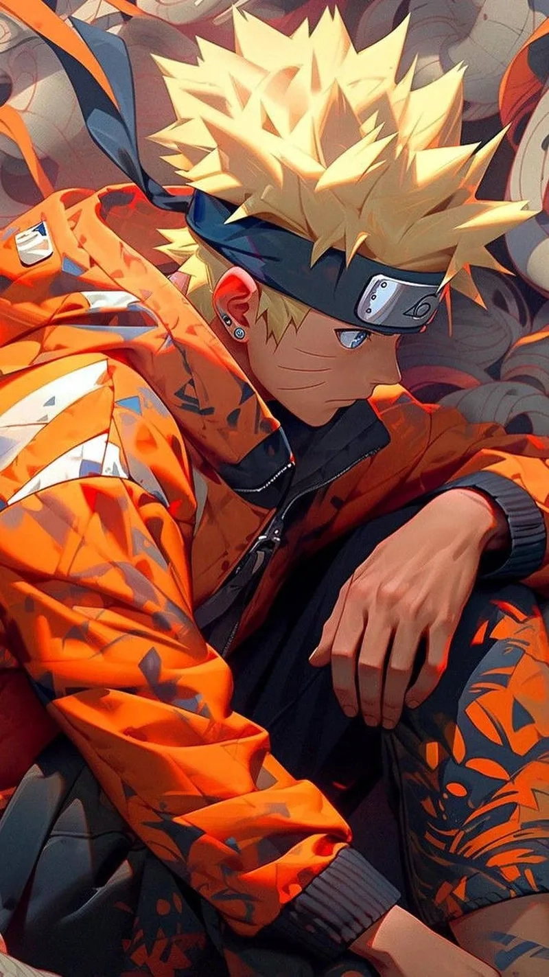 Khoảnh khắc nổi bật ảnh naruto ngầu lòi