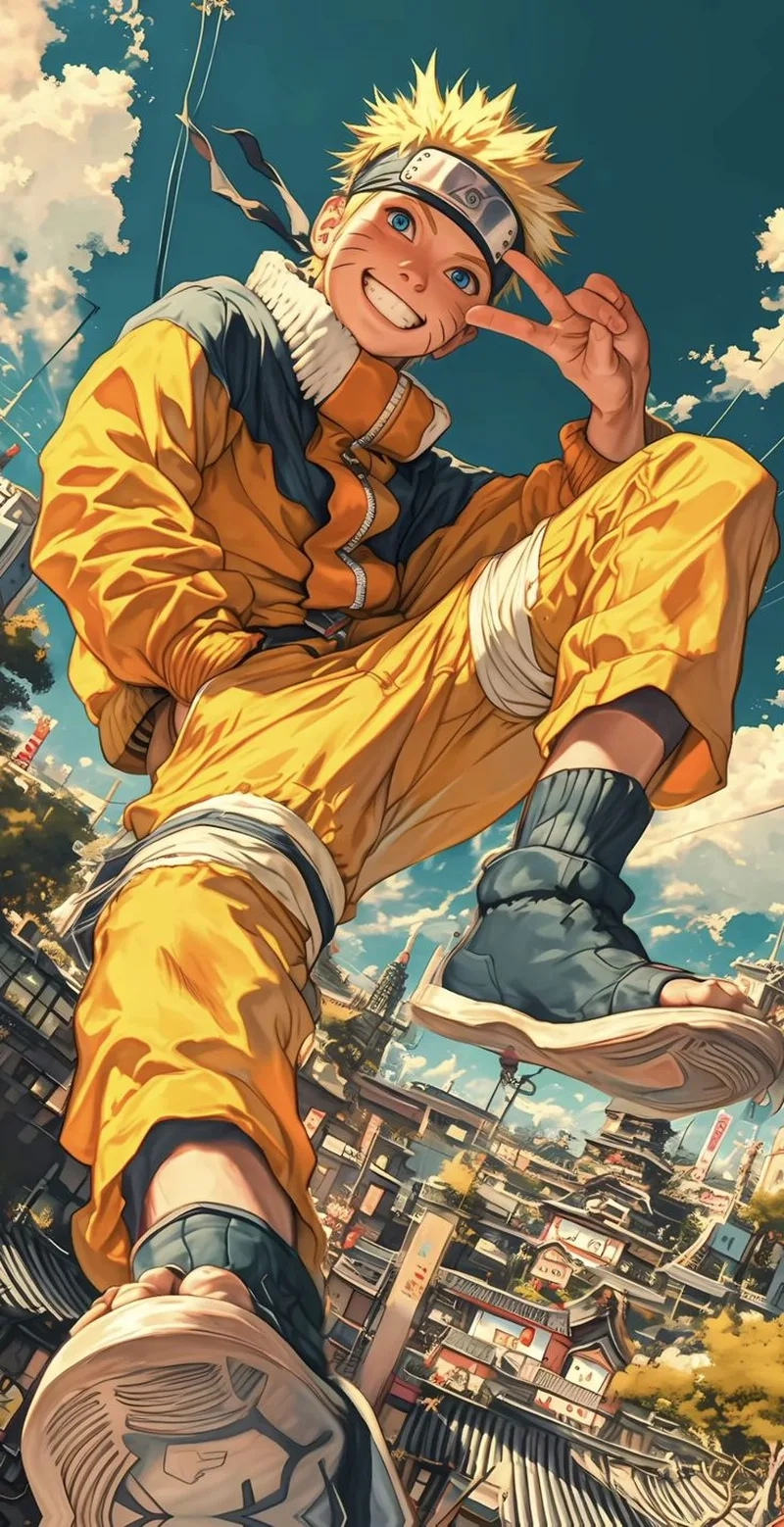 Ngắm lại hình ngầu chất ảnh ngầu của naruto