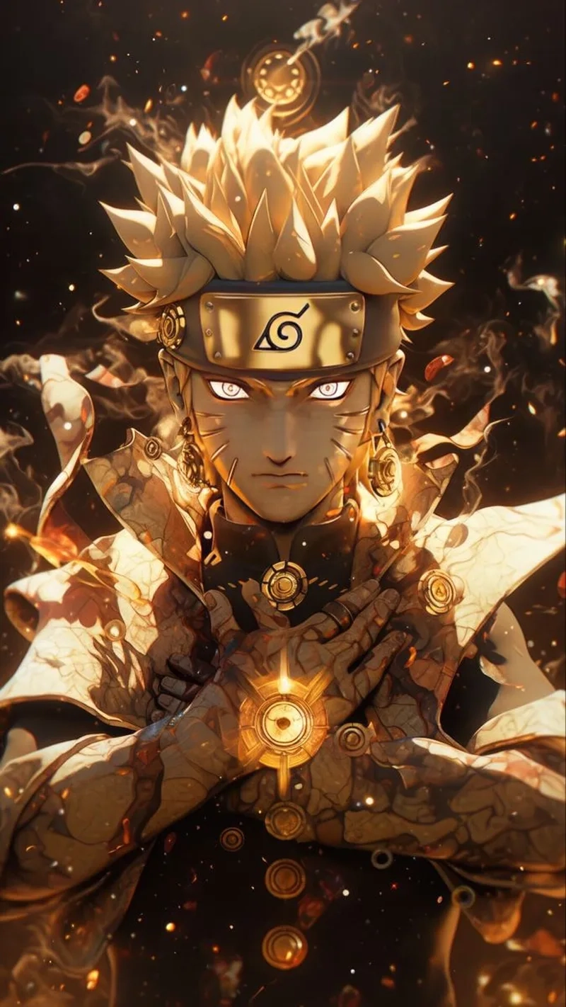 Hình ảnh siêu nét naruto 8k