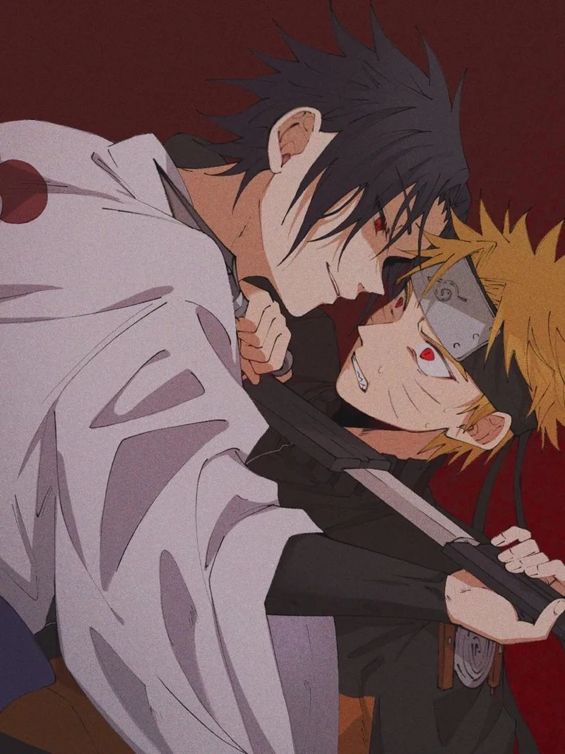 Anime hấp dẫn với những trận chiến anime naruto x sasuke