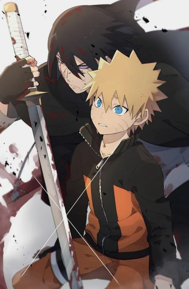 Câu chuyện tình cảm trong anime sakura x naruto