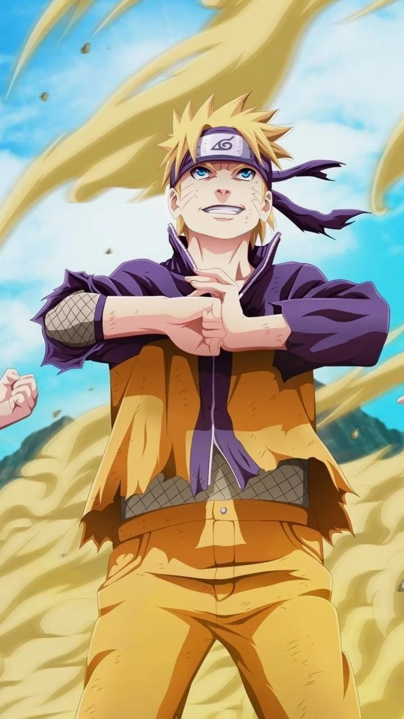 Khám phá chiêu thức uzumaki naruto lục đạo