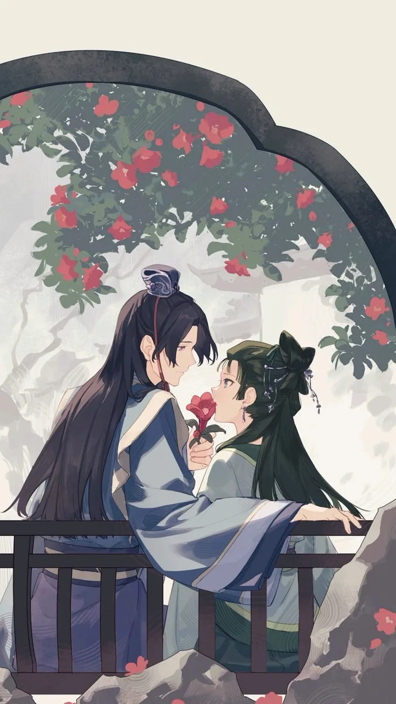 Khoảnh khắc ngọt ngào của miêu miêu x nhâm thị