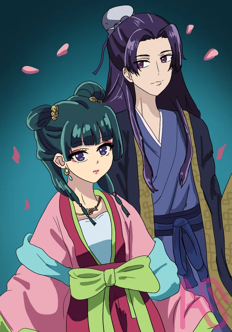 Hình ảnh đáng nhớ của nhâm thị mao mao