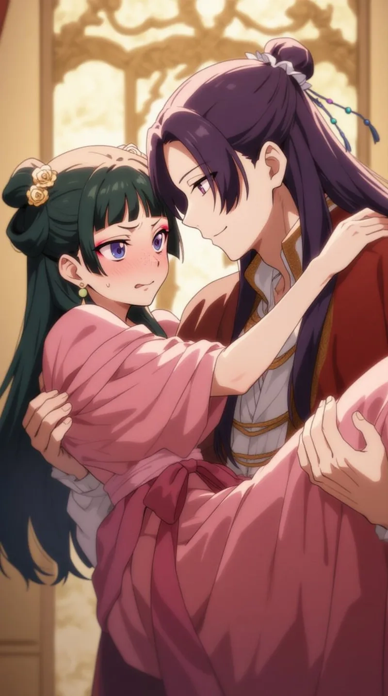 Khoảnh khắc ngọt ngào nhâm thị và mao mao