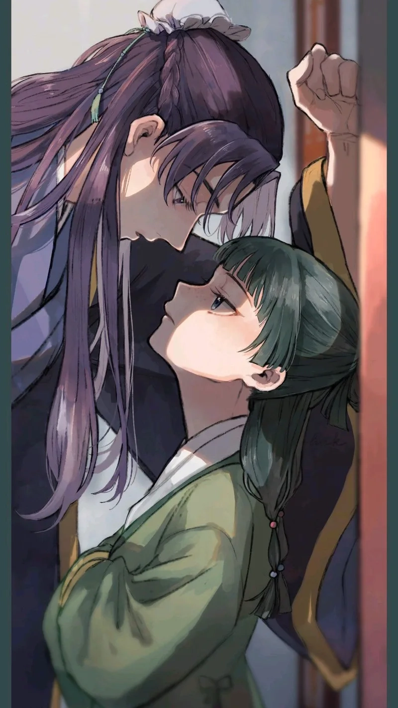 Cặp đôi tặng quà đáng yêu nhâm thị tặng mao mao