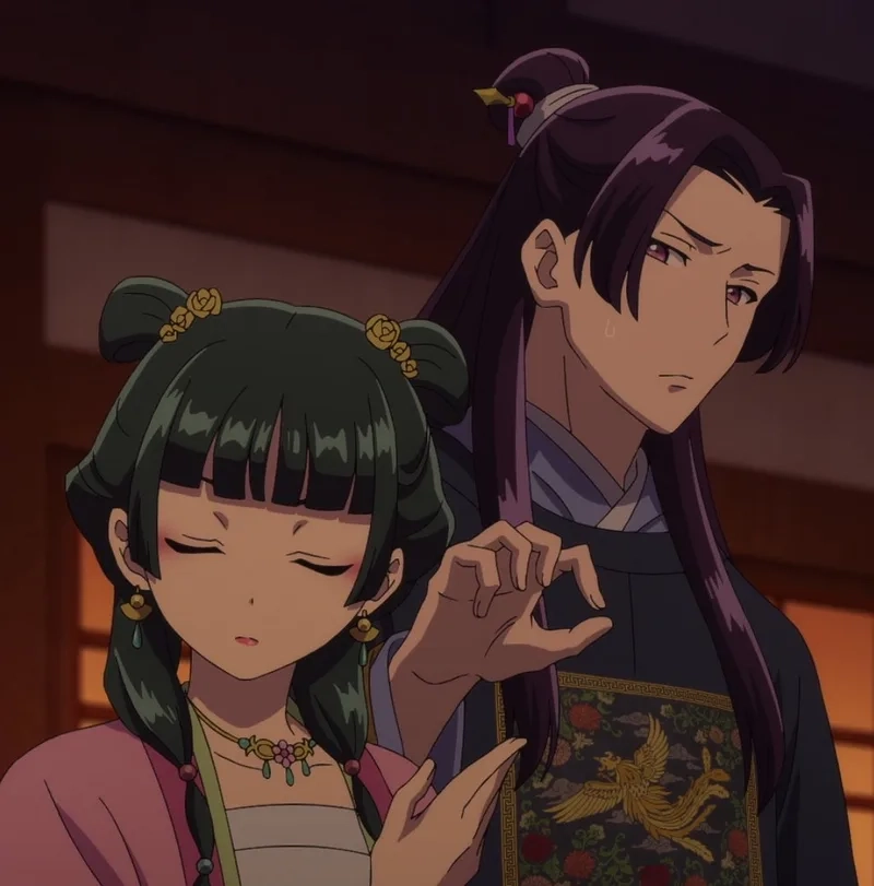 Tình cảm dễ thương của miêu miêu và nhâm thị