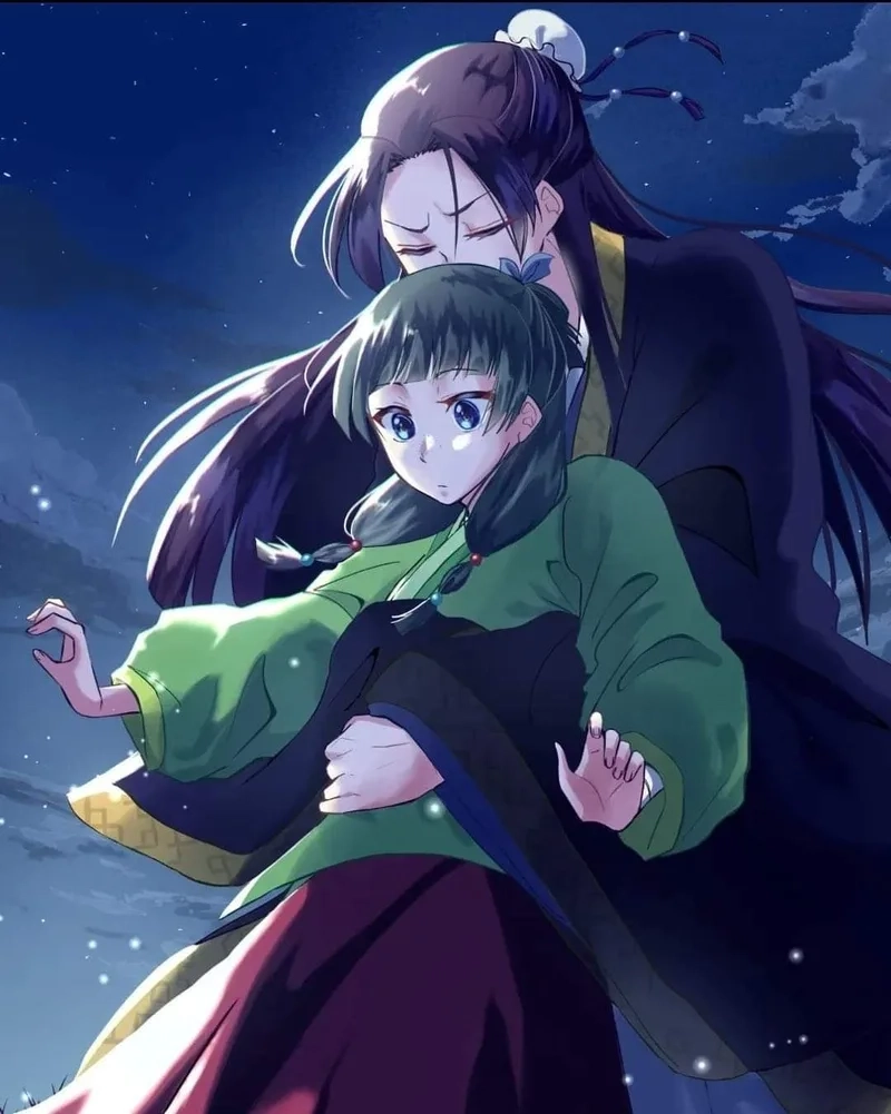 Khoảnh khắc kịch tính của nhâm thị x mao mao