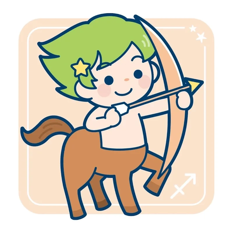 Tải về ngay hình ảnh cung nhân mã nữ chibi đẹp lung linh cho bạn