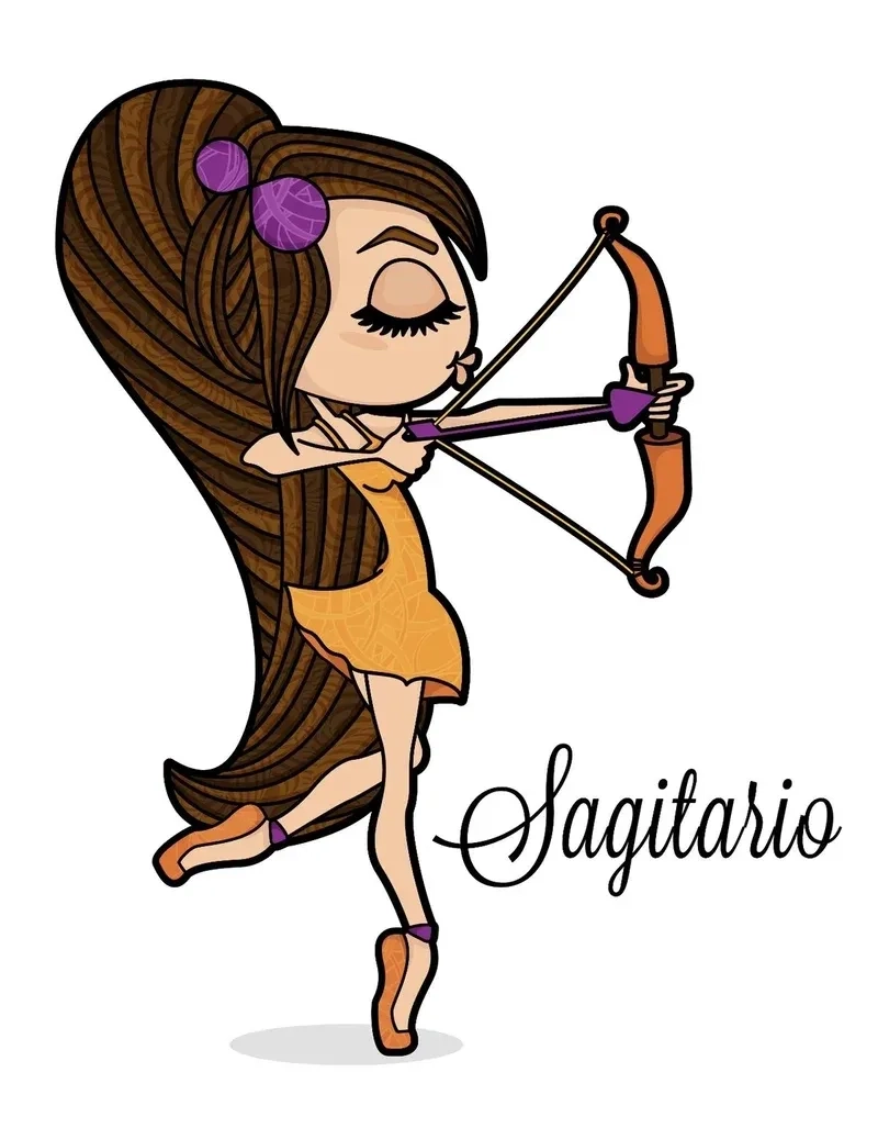 Hình ảnh cung nhân mã nữ chibi cute được săn đón nhiều