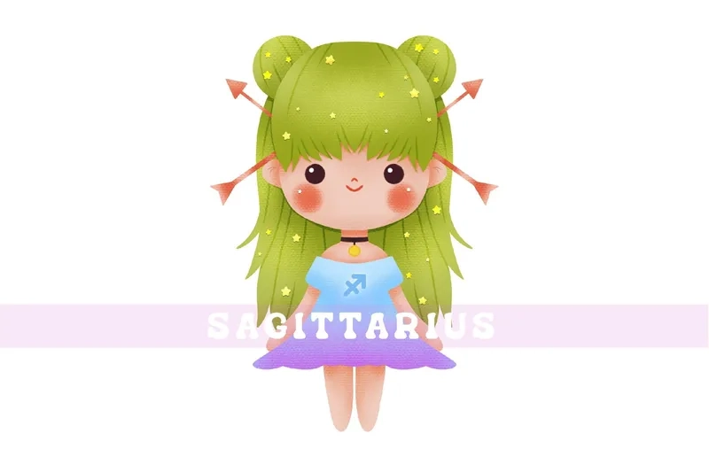 Cung nhân mã chibi là gì?