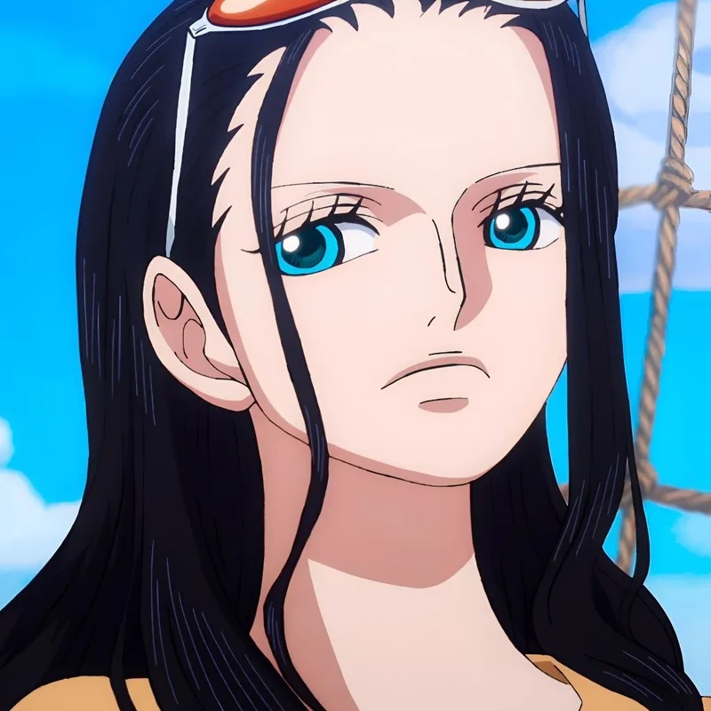 Khám phá sức quyến rũ nico robin one piece