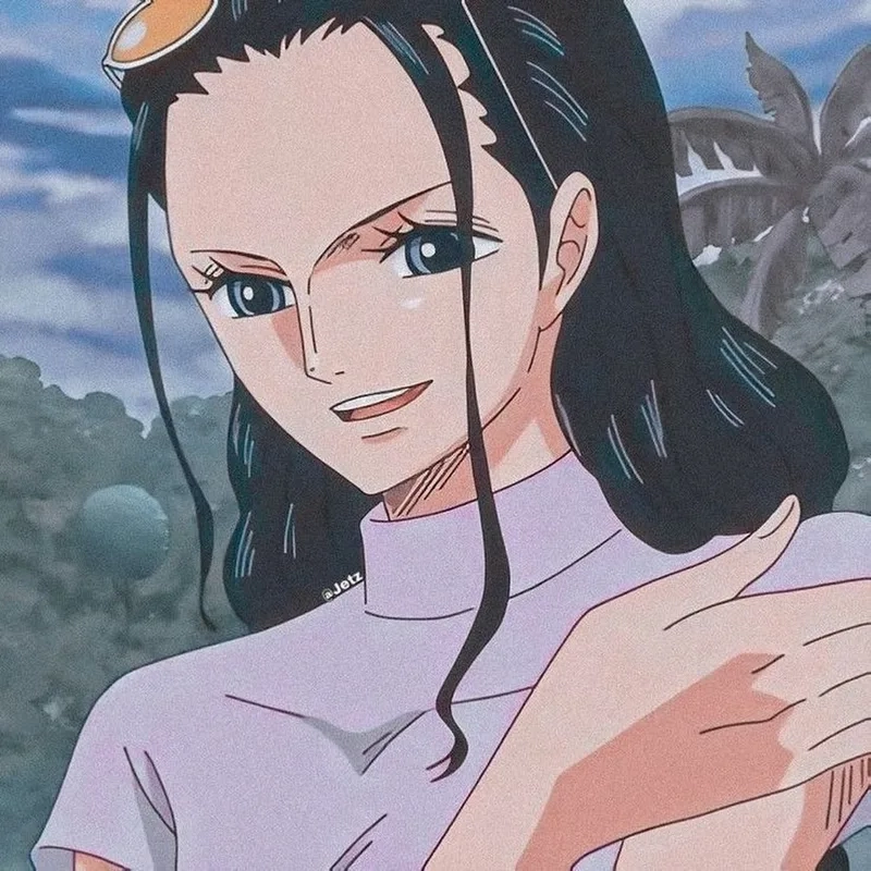 Ngây ngất với vẻ đẹp nico robin cute