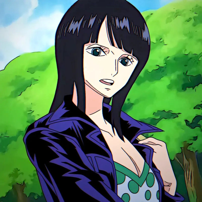Thưởng thức bộ sưu tập nico robin outfit sang chảnh